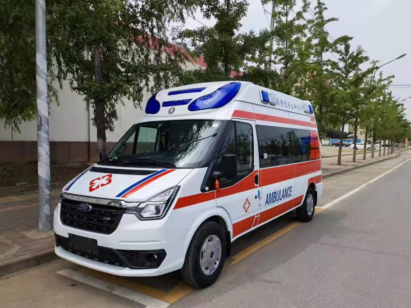 宁安市妇婴监护型护送